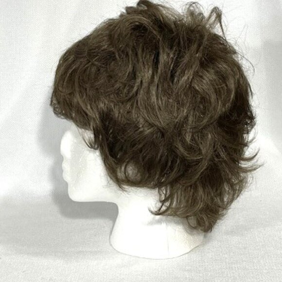 Paula Young layered brunette wig with in original box. - Picture 1 of 7